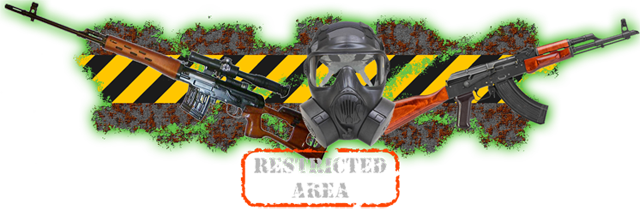 RESTRICTED AREA LOGO
